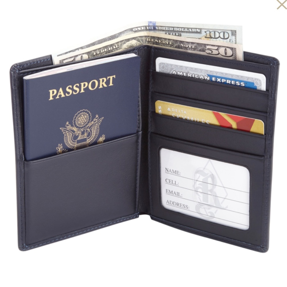 Michael kors Jet Set travel logo Passport mens Wallet - Picture 6 of 7